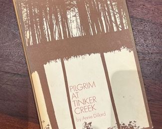 Pilgrim at Tinker Creek by Annie Dillard