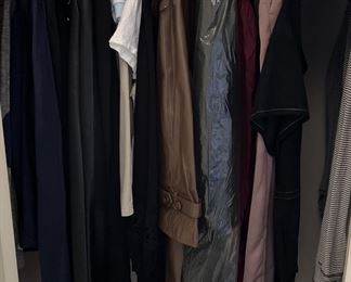 Closet Full of Womens Clothing