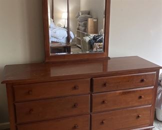 Dresser and Mirror 