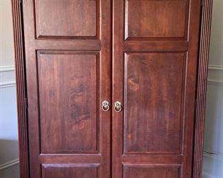 Entertainment Center Computer Desk