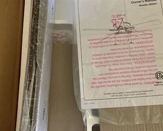 Fifty Two Inch Ceiling Fan Brand New In Box