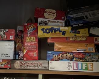 Game Night For Days Lots of Games and Childrens Books