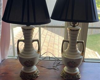 Pair of Lamps