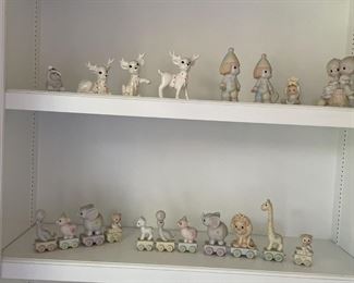 Precious Moments and Other Figurines