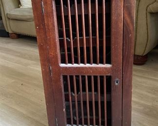 Wine Cabinet Project Piece