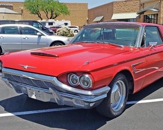 1965 Ford Thunderbird Hardtop Coupe