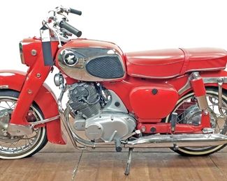 1968 Honda CA77 605 Dream Motorcycle 