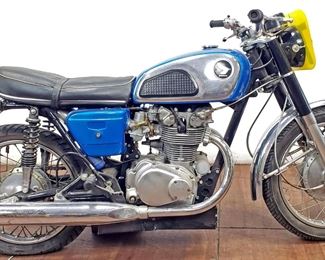 1968 Honda CB450 K1 Twin Motorcycle 