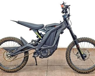 Sur-Ron Light Bee Mid Drive Electric Dirt Bike 