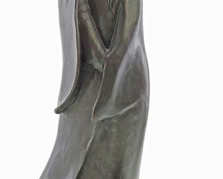 Allan Houser (1914-1994) Bronze Figure 