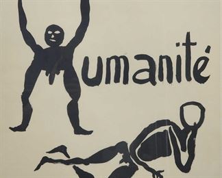 Alexander Calder Signed Limited Edition Lithograph 