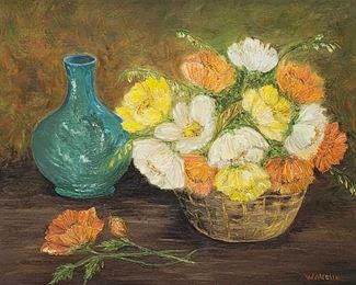  Roland Shakespeare Wakelin (1887-1971) Oil On Board 