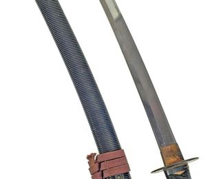  Antique Japanese Kunitsugu Wakizashi Sword 