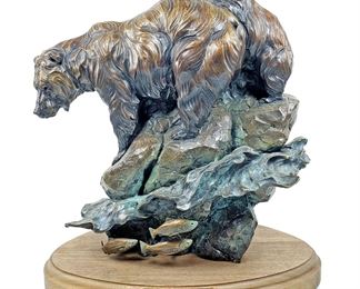  Ken Rowe 'River Of Plenty' Limited Edition Bronze 