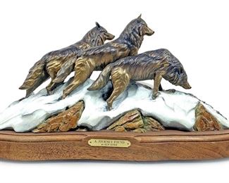 Ken Rowe 'A Journey Found' Limited Edition Bronze 