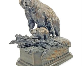  Ken Rowe 'Summer School' Limited Edition Bronze 