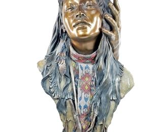  John Coleman 'Creation Passing' Limited Edition Bronze 