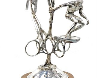  Christopher Burton 1980 Olympic Sculpture 