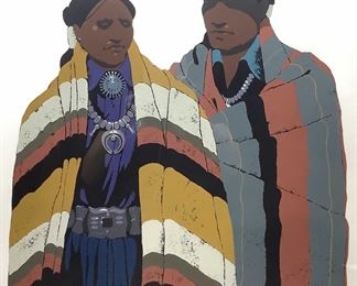  Louis De Mayo Signed & Numbered Lithograph 