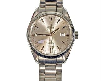  Omega Seamaster Aqua Terra Automatic Wrist Watch 