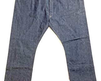  Rare Levi 502 Big E Store Advertising Display 