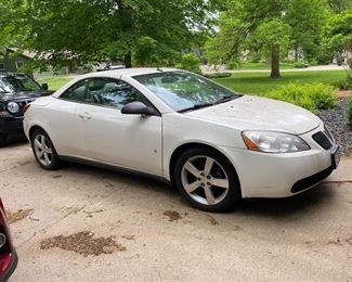 Pontiac GT 94,000 miles convertible hard top