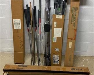 Assorted Golf Club Shaft Collection 