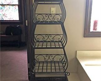 Decorative Etagere Shelf