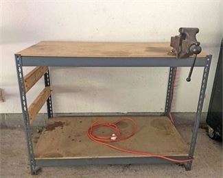 Global Industrial ShelvingWork Table  Vise 