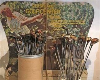 Gold Wood Collection wMacGregor Jack Nicklaus Advertisment 