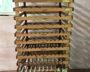 Golf Club Rack 