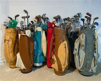 Golf Bag  Club Collection 