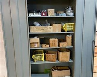 Golf Fitter Equipment wStorage Cabinet 