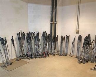Large Golf Club Collection 