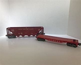 Lionel Lehigh Valley Hopper Car Lumber Car 