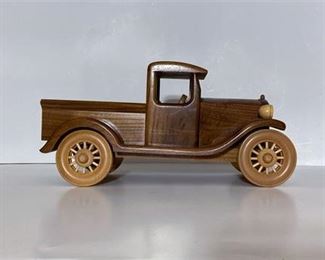 Schneiders Woodcrafts Walnut Ford Model A 