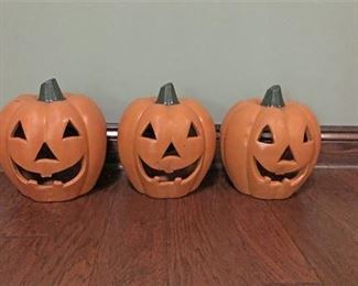 Terracotta JackOLantern Luminaries 
