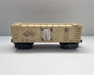 Vintage Lionel Milk Car 