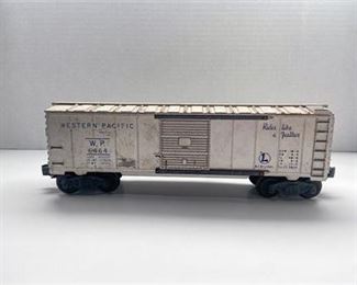 Vintage Lionel Western Pacific Car 
