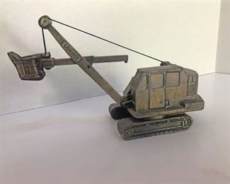 Vintage Lorain Excavator Model 