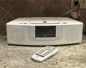 Zenith AMFMCD Alarm Clock Radio 