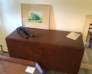 Antique Drop Leaf Table