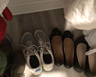 ECCO Shoes and Faragamo