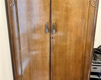 Armoire, solid wood