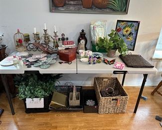 Home Decor, Kitchen goodies, Household items