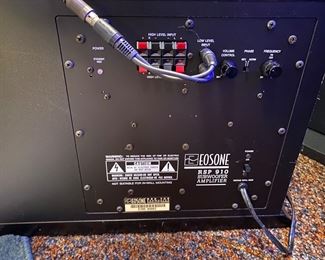 Eosone subwoofer amplifier