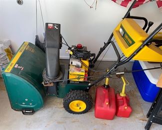 Yard Man snowblower
