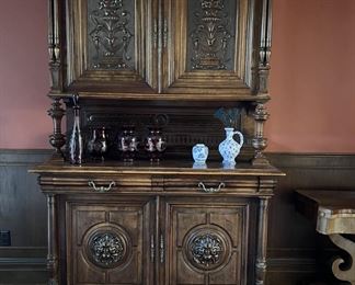 Antique Court Cupboard
