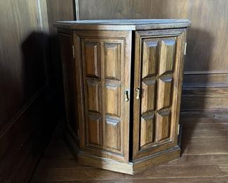 Pair Octagonal End Tables