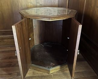 Pair Octagonal End Tables